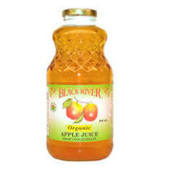 Black River, Organic Apple Juice Black River, Organic Apple Juice