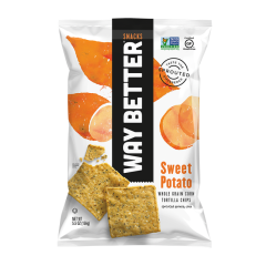 Way Better Sprouted Chips, Sweet Potato Way Better Sprouted Chips, Sweet Potato