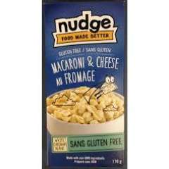 Nudge Rice Shell Pasta w/White Cheddar Nudge Rice Shell Pasta w/White Cheddar