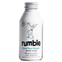 Rumble Protein Shake, Dutch Chocolate Rumble Protein Shake, Dutch Chocolate