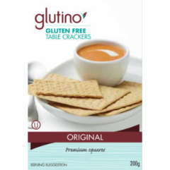 Glutino Table Crackers Glutino Table Crackers