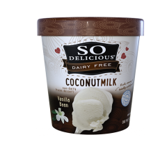 So Delicious, Coconut Milk, Vanilla Bean *V So Delicious, Coconut Milk, Vanilla Bean *V