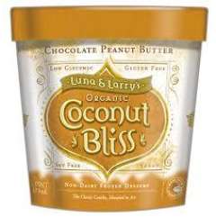 Coconut Bliss, Chocolate Peanut Butter, Food Service Bulk Coconut Bliss, Chocolate Peanut Butter, Food Service Bulk