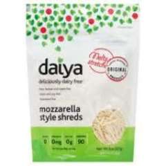 Daiya Food Service, Bulk Non-Dairy Mozzarella Style Shreds *GF *V Daiya Food Service, Bulk Non-Dairy Mozzarella Style Shreds *GF *V
