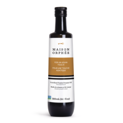 Masion Orphée Toasted Sesame Oil, Unrefined Masion Orphée Toasted Sesame Oil, Unrefined