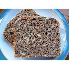 Seeded Organic Buckwheat Sourdough Bread *GF *GR *V Seeded Organic Buckwheat Sourdough Bread *GF *GR *V