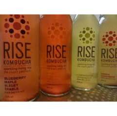 Rise Kombucha, 6/1-L glass bottle (Full Case) Rise Kombucha, 6/1-L glass bottle (Full Case)