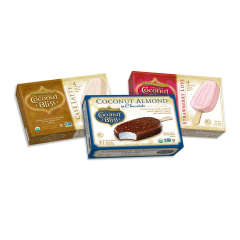Coconut Bliss, Bars Coconut Bliss, Bars