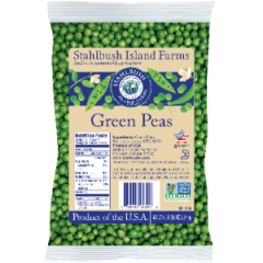 Stahlbush Green Peas, Bulk Food Service Stahlbush Green Peas, Bulk Food Service