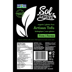 Sol Cuisine, Tofu Sol Cuisine, Tofu