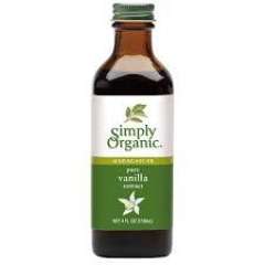 Frontier Organic Vanilla Extract Frontier Organic Vanilla Extract