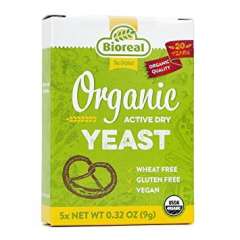 Bioreal Organic Natural Bakers Yeast Bioreal Organic Natural Bakers Yeast