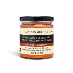 Maison Orphee, Extra Virgin Coconut Oil (infused flavours) Maison Orphee, Extra Virgin Coconut Oil (infused flavours)