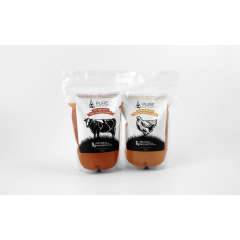 Pure Bone Broth (750ml re-sealable bag) Pure Bone Broth (750ml re-sealable bag)