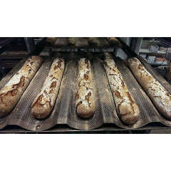 Nates Yeasted Gluten Free Baquettes 750g *GF *L *V Nates Yeasted Gluten Free Baquettes 750g *GF *L *V