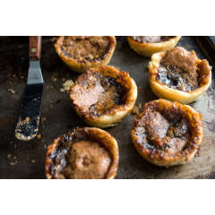 Gooey Gluten Free Maple Butter Tarts *GF Gooey Gluten Free Maple Butter Tarts *GF