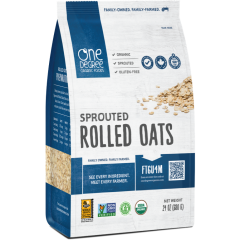 One Degree Sprouted Oats, Gluten Free *GF *V One Degree Sprouted Oats, Gluten Free *GF *V