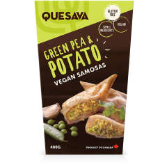 Quesava, Potato Samosas Quesava, Potato Samosas