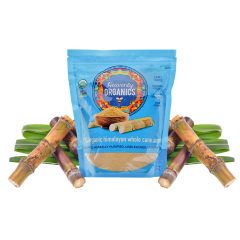 Himalayan Whole Cane Sugar, Organic Himalayan Whole Cane Sugar, Organic