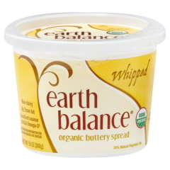 Earth Balance, Organic Whipped Buttery Spread Earth Balance, Organic Whipped Buttery Spread