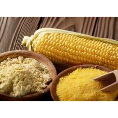 Organic Stone Ground Yellow Corn Flour, Fine *GF