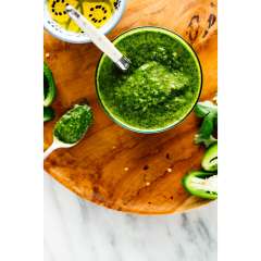 Cilantro Chutney, Spicy (Fiddle Foot Farms) *GF *V Cilantro Chutney, Spicy (Fiddle Foot Farms) *GF *V