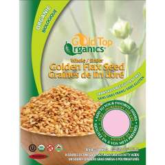 Gold Top Organic Flax Seed