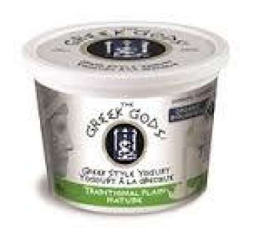 Greek Gods Organic Plain Greek Yogurt