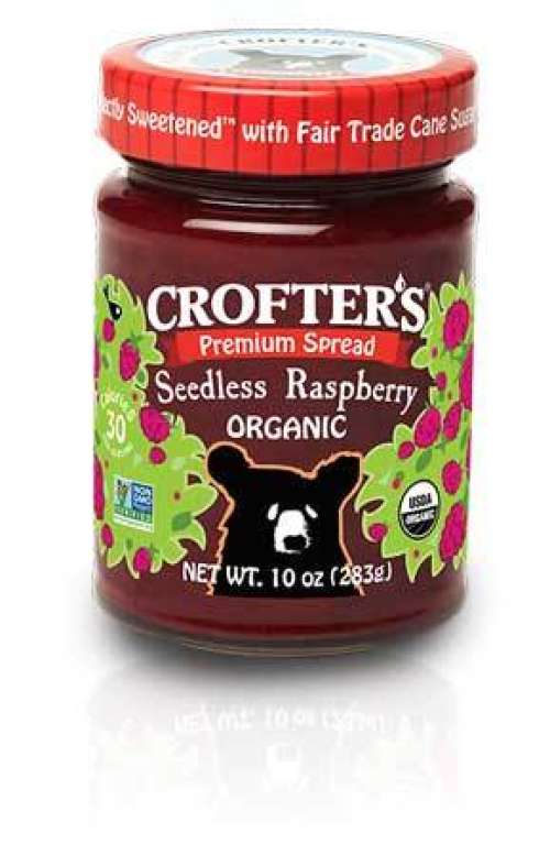 Crofter's Premium Spread, Red Raspberry