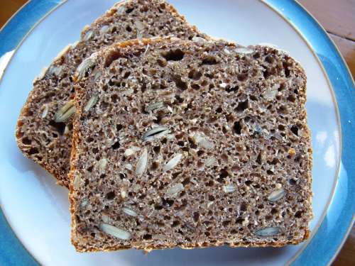 Seeded Organic Buckwheat Sourdough Bread *GF *GR *V
