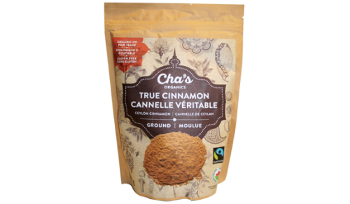 Cha's Ceylon Cinnamon Fair-Trade Organic