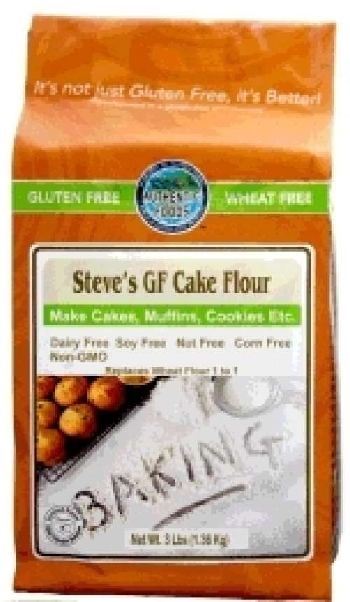 Steve's Gluten Free Cake and Pastry Flour (gum-free)