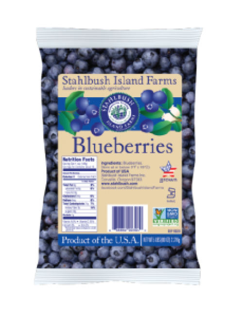 Stahlbush Bulk, Blueberries