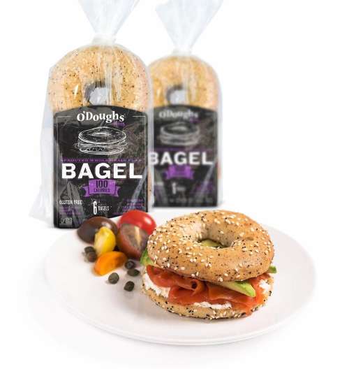 O'Doughs Sprouted Grain Bagel Thins *GF *V