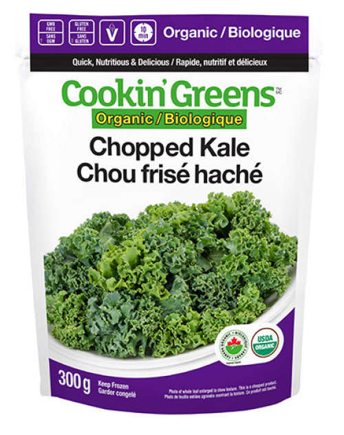 Cookin' Greens, Organic