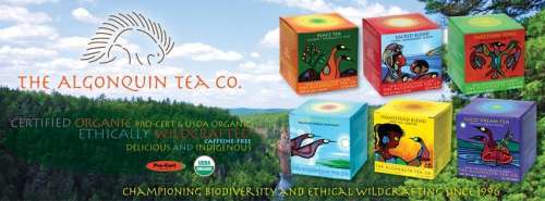 Algonquin Wildcraft Organic Tea 