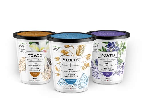 Yoso Yoats, Oat Milk Yogurt  *GF *V