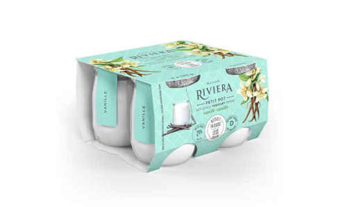 Riviera, Yogurt in Glass Pots 4-PK