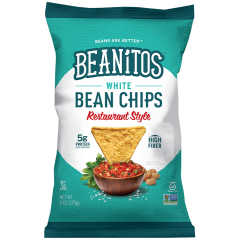 Beanitos White Bean GF Tortilla Style Chips