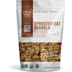 One Degree Sprouted Granola Quinoa Cacao *GF One Degree Sprouted Granola Quinoa Cacao *GF