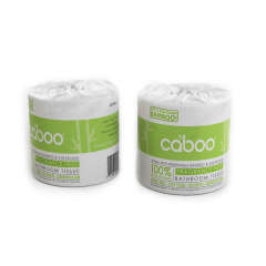Caboo, Bathroom Tissue paperless wrapped (no plastic) 