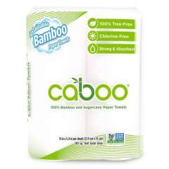 Caboo, 100% treeless paper towel