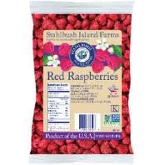 Stahlbush Bulk, Red Raspberries