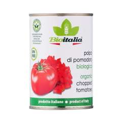 BIOITALIA, Chopped Tomatoes