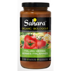 Sahara Organic Sauces, Glass Jars *GF *V