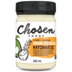 Chosen Foods, Organic Mayonnaise *GF