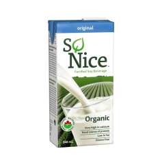 So Nice, Organic Original Soy