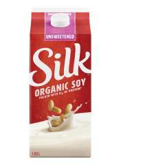 Silk Organic Soy Milk 1.89L Fridge