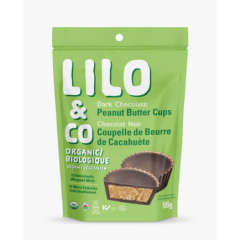 Lilo & Co, Organic Chocolate Peanut Butter Cups (HST included)