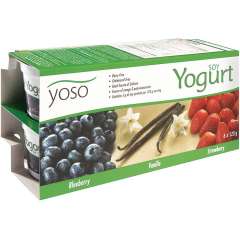 Yoso, Organic Soy Yogurts